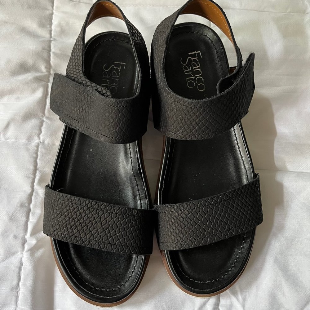 Franco Sarto Platform Sandals EUC 7.5